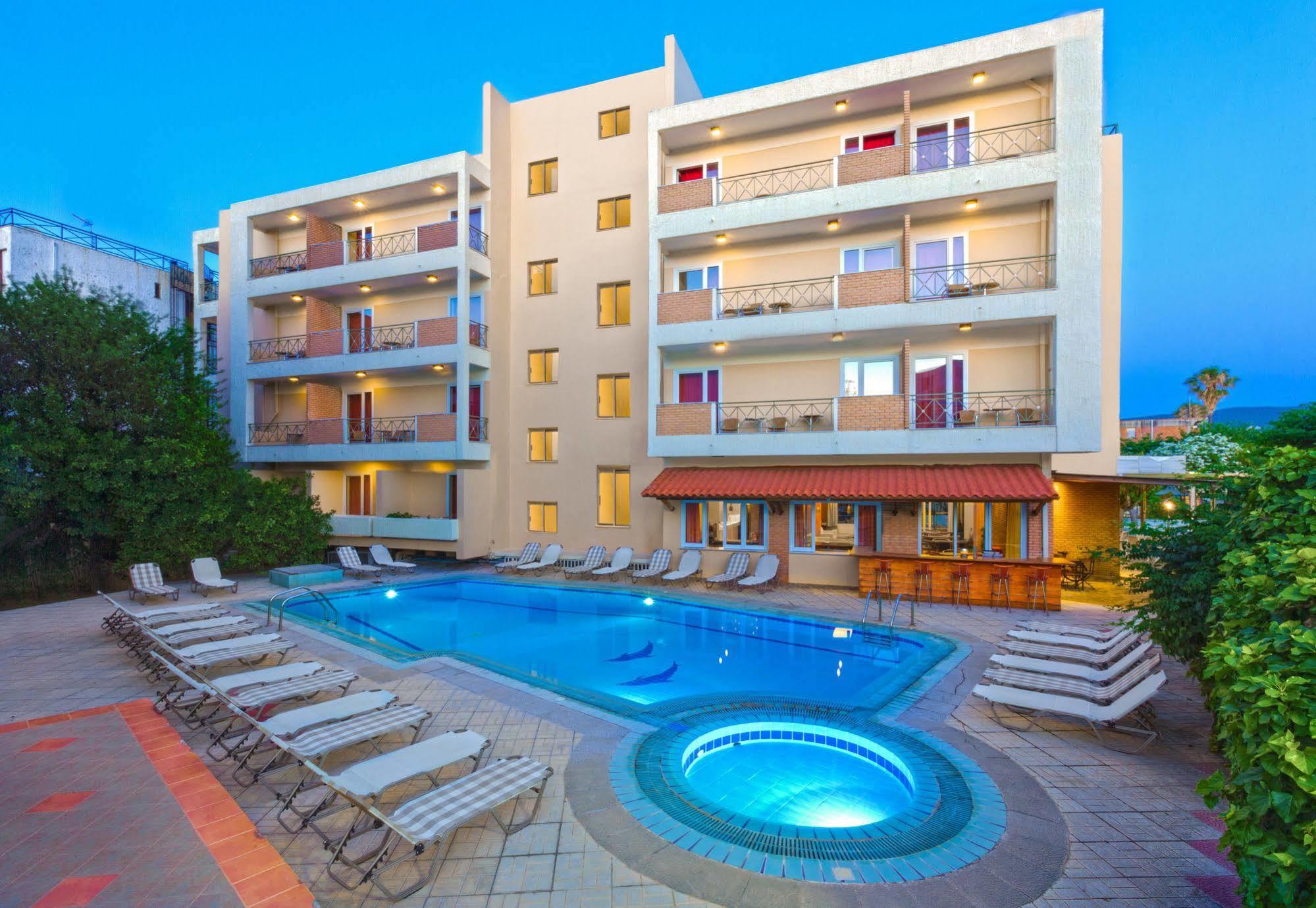 Pavlos Hotel Città di Kos Esterno foto