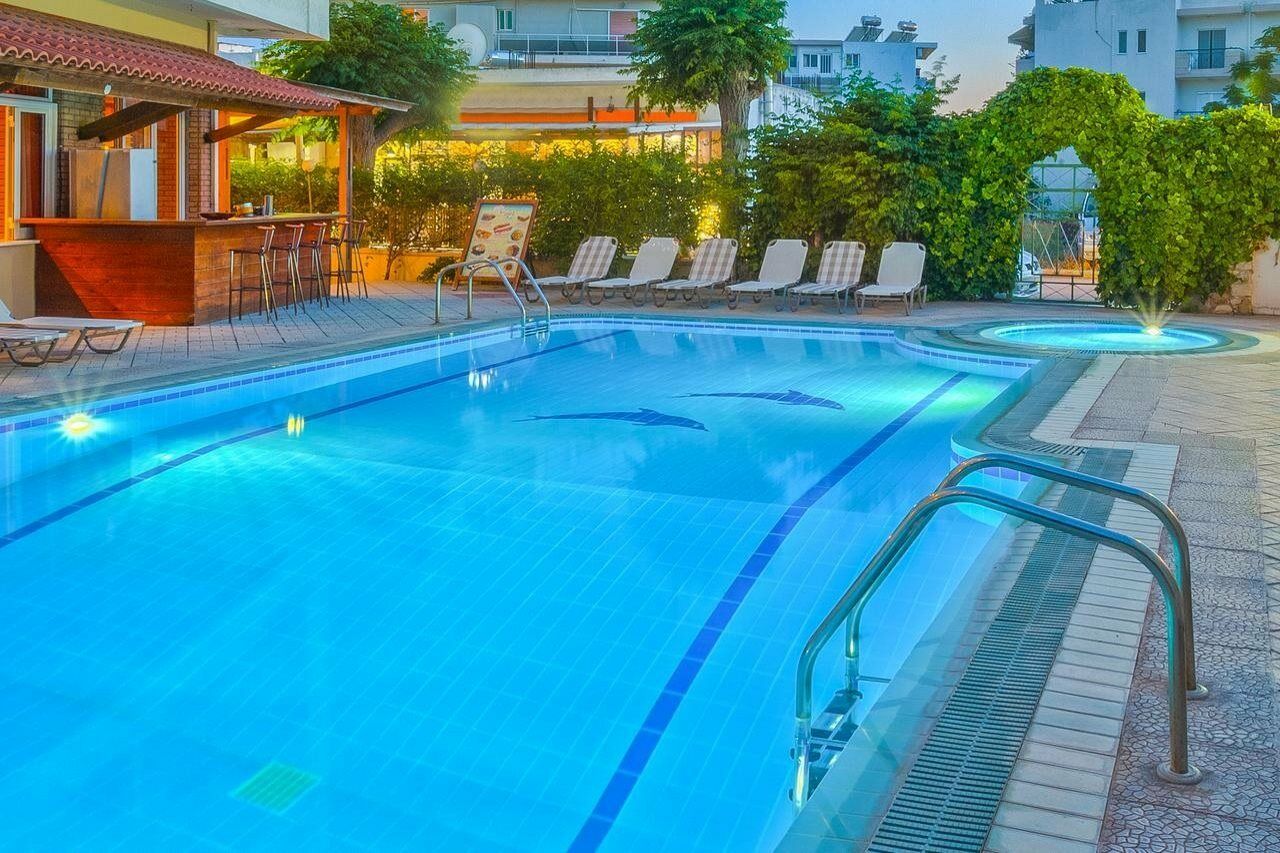 Pavlos Hotel Città di Kos Esterno foto